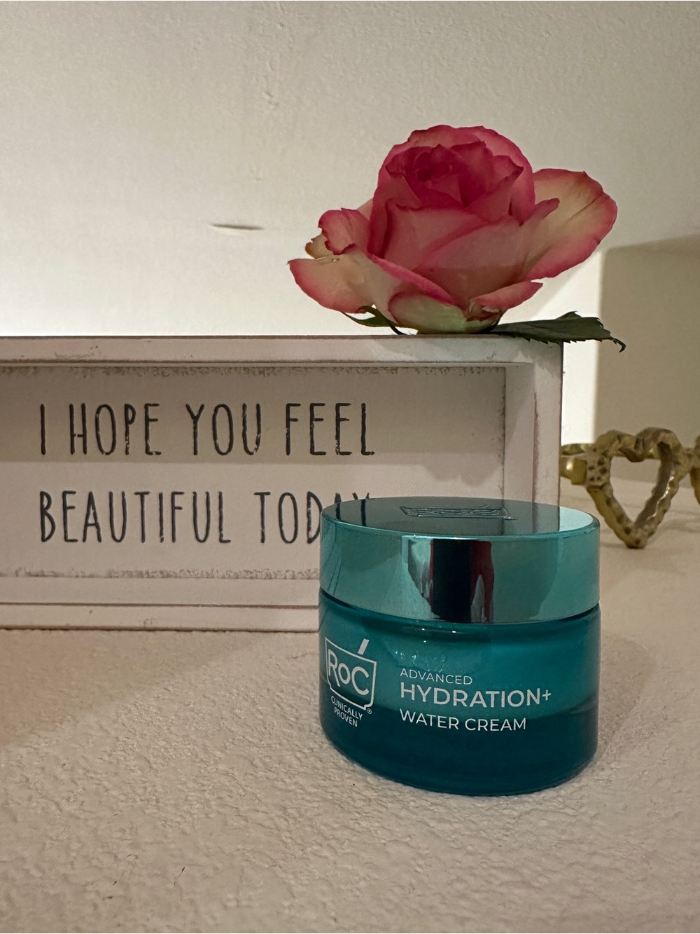 Advanced Hydration+ Water Cream — Teal